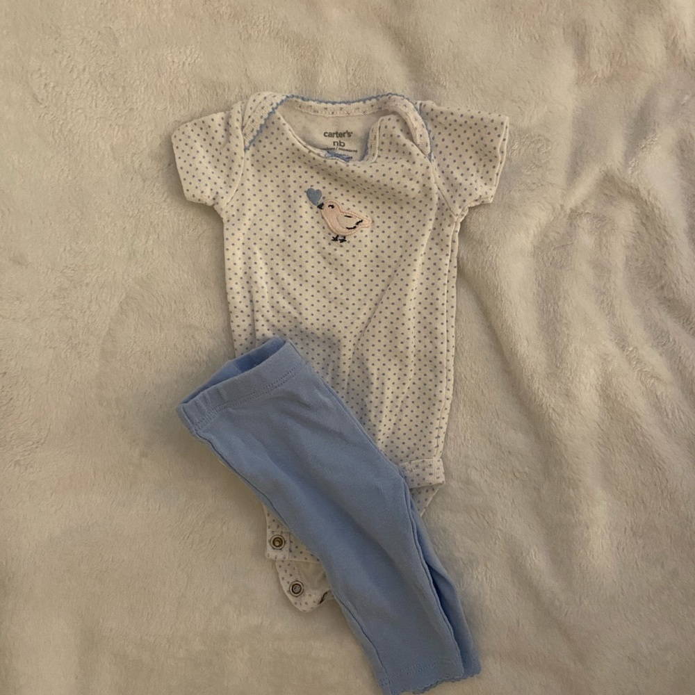 Baby bird outfit NB